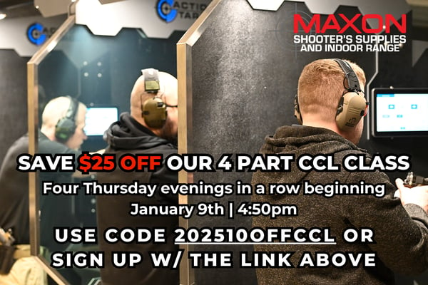 SAVE $25 OFF OUR 4 PART CCL CLASS